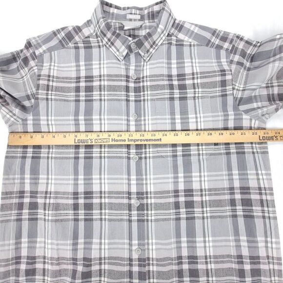 COLUMBIA Rapid Rivers II Short Sleeve Regular Fit Button Down Shirt Mens Large - Picture 4 of 7